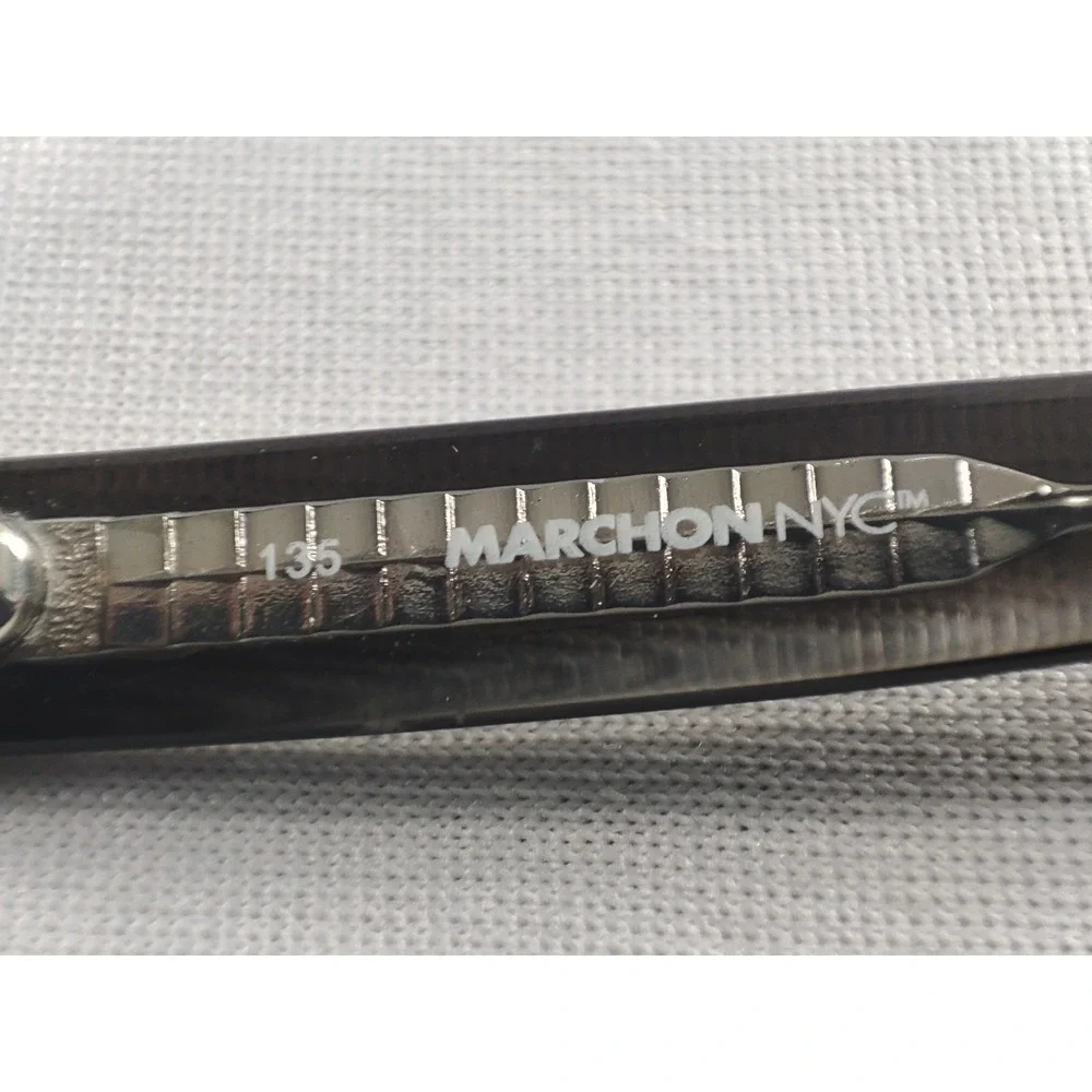 Marchon NYC M-Cornelia‎ 005 Grey Marble Eyeglass Frames 52-16-135 Women's